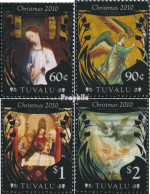 Tuvalu 1678-1681 (kompl.Ausg.) Postfrisch 2010 Gemälde - Tuvalu