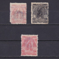 EL SALVADOR 1900, Sc# 263-269, CV $21, Part Set, Used/MH - Salvador