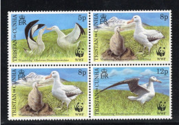 Tristan Da Cunha 1999 WWF Wandering Albatross Birds Wildlife Sc 632 MNH # 815 - Ongebruikt