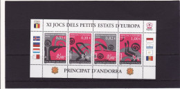 Andorre 2005, Yvert 609/12 **,11e Jeux Des Petits états D'Europe. - Ungebraucht