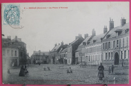 80 - Nesle - La Place D'Armes - 1904 - Très Bon état - Nesle
