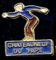 @@ CHATEAUNEUF DU PAPE  Joueur De Pétanque @@sp67 - Petanque
