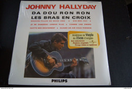 JOHNNY HALLYDAY N°5 25CM NUMEROTE NEUF SCELLE REEDITION 2003 DU 25CM DE 1963 - Rock