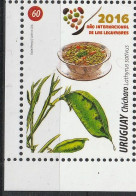 Uruguay  2016  Year Of Legumes MNH - Agriculture