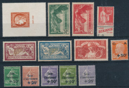 FA-326:  FRANCE:  Lot De Timbres Neufs Sans Gomme - Andere & Zonder Classificatie