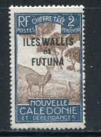 WALLIS ET FUTUNA- Taxe Y&T N°11- Neuf Sans Gomme - Postage Due