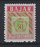 Indonesia 1968  Revenue (**)  MNH - Indonésie