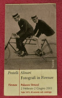 BIGLIETTO AUTOLINEE ATAF FIRENZE/ TOSCANA - TANDEM - Europa