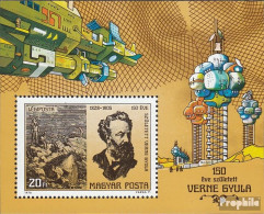Ungarn Block133A (kompl.Ausg.) Postfrisch 1978 Jules Verne - Blocks & Sheetlets