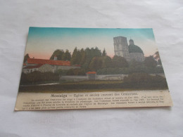 MONTAIGU BRABANT FLAMAND ( BELGIQUE ) EGLISE ET ANCIEN COUVENT DES ORATORIENS VUE COLORISER  1914 - Scherpenheuvel-Zichem