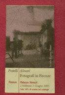 BIGLIETTO AUTOLINEE ATAF FIRENZE/ TOSCANA - LA SALA DI POSA ALINARI - Europa