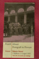 BIGLIETTO AUTOLINEE ATAF FIRENZE/ TOSCANA - COOPERATIVA PORTA BAGAGLI - Europa