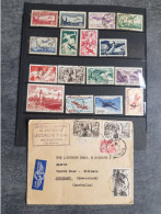 Timbres De France, Série Aviation - 1927-1959 Gebraucht