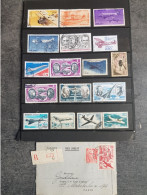 Timbres De France, Série Aviation - 1927-1959 Gebraucht
