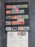 Timbres De France, Série Aviation - 1927-1959 Gebraucht
