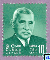 Sri Lanka Stamps 1966, D.S. Senanayake, Definitive, Prime Minister, MNH - Sri Lanka (Ceylan) (1948-...)