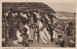 AFRICA ORIENTALE ITALIANA -  Eritrea  - Altopiano Dell' Hamasien - Famiglia Abissina - - Eritrea