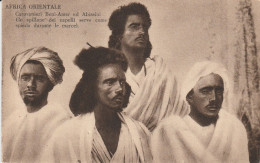 AFRICA ORIENTALE ITALIANA -  Etiopia - Eritrea E Somalia - Carovanieri Beni-Amer Ed Abissini - - Eritrea