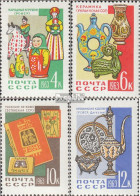 Sowjetunion 2716-2719 (kompl.Ausg.) Postfrisch 1963 Kunstgewerbe - Ungebraucht