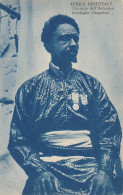 AFRICA ORIENTALE ITALIANA -  Etiopia - Eritrea E Somalia - Un Capo Dell' Hamatien (medaglia D'argento) - - Eritrea