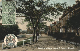 Tynedale [Stempelabschlag] West Village South Shields - Altri & Non Classificati