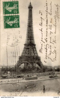 Paris (75) - La Tour Eiffel - 1913 - Tour Eiffel