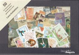 Laos Briefmarken-50 Verschiedene Marken - Laos