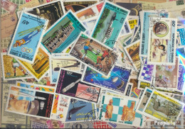 Dschibuti Briefmarken-300 Verschiedene Marken - Djibouti (1977-...)