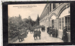FLERS (61) Institution Notre-Dame - Deuxième Cour Du Pensionnat - Flers