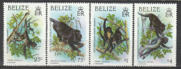 BELIZE - N°854/7 ** (1987) Singes - Belize (1973-...)