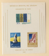 URUGUAY 1964 MONUMENTS DE NUBIE-UNESCO  YVERT  N°B11 NEUF MNH** - Archéologie