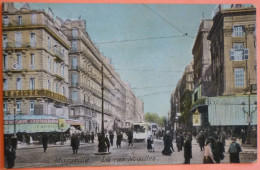 CARTE MARSEILLE - 13 - LA RUE NOAILLES - SCAN RECTO/VERSO - 8 - Canebière, Stadtzentrum