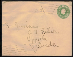 GREAT BRITAIN ENGLAND UNITED KINGDOM 1936 PRIVATE POST POSTAL STATIONARY Ganzsachen-Brief POSTAGE HALF PENNY - Covers & Documents