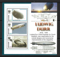 ● GRENADA 2006 ️֍ LUDWING DURR ֍ Zeppelin ● Dirigibili ● BF N. ? ** ️● Cat. ? € ● Lotto XX ● - Grenade (1974-...)