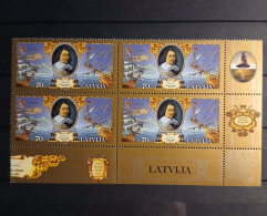 Latvia Lettland Lettonia 2001 Duke Jacob  MNH ** - Lettonie
