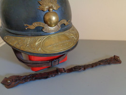 Jugulaire Tressée Pour Casque Adrian Mle.1915 Officier - Copricapi