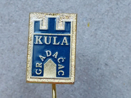 Badge Z-99-35 - Kula Gradacac - Andere & Zonder Classificatie