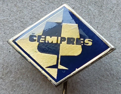 Badge Z-99-35 - Restaurant Cempres - Andere & Zonder Classificatie