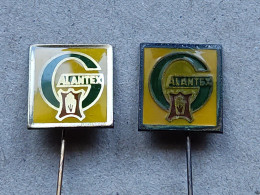 Badge Z-99-35 - Galantex, Pirot, Serbia, VÊTEMENTS TEXTILES EN FOURRURE ET CUIR - Andere & Zonder Classificatie