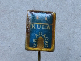 Badge Z-99-35 - Kula Gradacac - Andere & Zonder Classificatie
