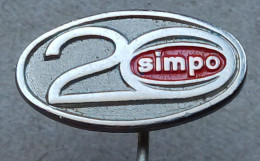 Badge Z-99-35 - Simpo Vranje, Wood Industry - Andere & Zonder Classificatie