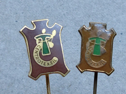 Badge Z-99-35 - Centrotextil, Beograd, Belgrade, Textile Industry - Andere & Zonder Classificatie