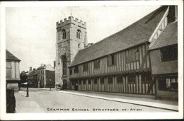 Stratford-on-Avon Grammar School - Altri & Non Classificati