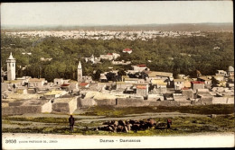 CPA Damas Damaskus Syrien, Panorama - Syria