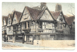 Delcampe - The Canterbury Weavers - 1904 # 11-20/22 - Canterbury