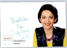 51302524 - Originalunterschrift Wehle, Madeleine - Sonstige & Ohne Zuordnung