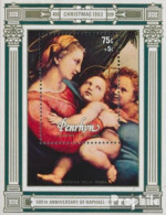 Penrhyn Block54 (kompl.Ausg.) Postfrisch 1983 Weihnachten - Penrhyn