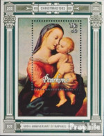 Penrhyn Block52 (kompl.Ausg.) Postfrisch 1983 Weihnachten - Penrhyn