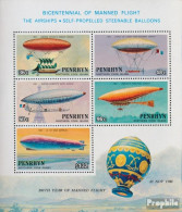 Penrhyn Block48 (kompl.Ausg.) Postfrisch 1983 Luftfahrt - Penrhyn