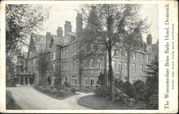 Droitwich Wychavon Worcestershire Brine Baths Hotel - Altri & Non Classificati
